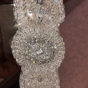 Custom Belt for Wedding Dress